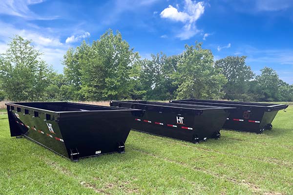 17 yard dumpster rental in Beebe, Cabot, Searcy AR - residential and small jobs
